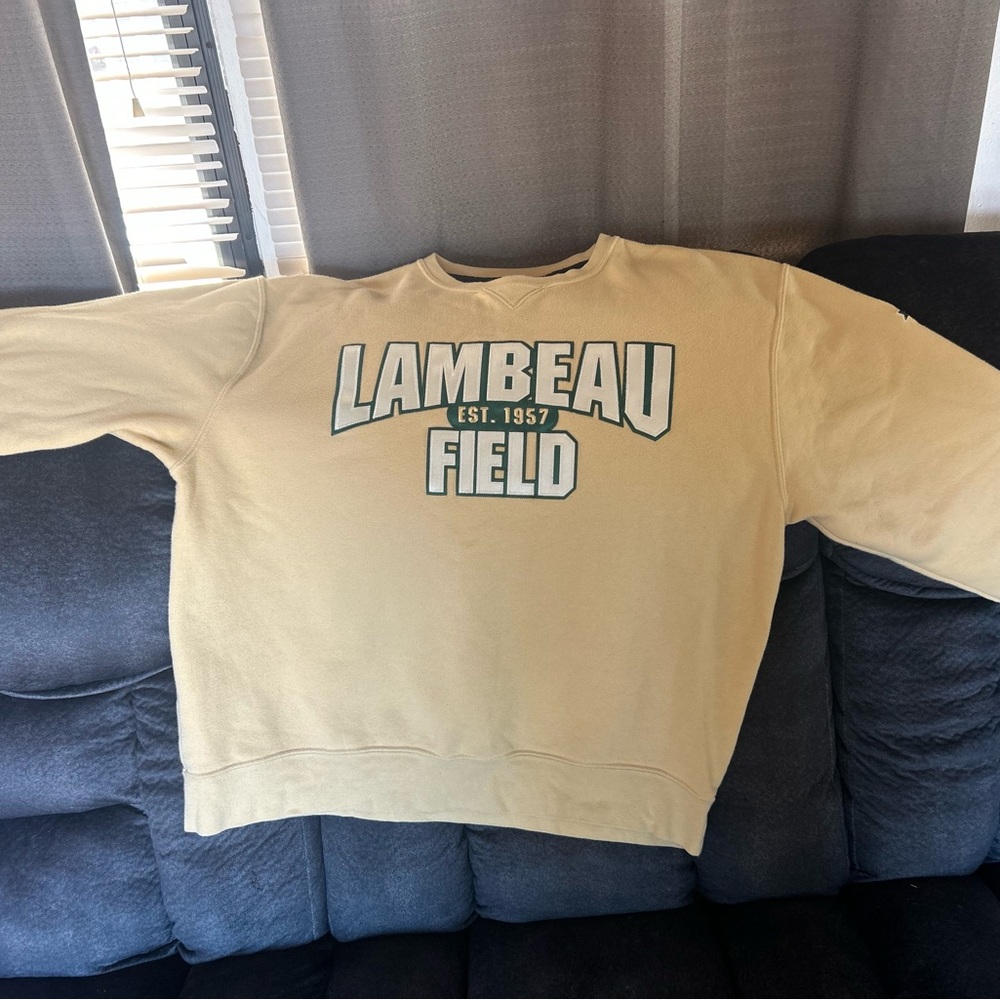 Lambeau Field Sweatshirt